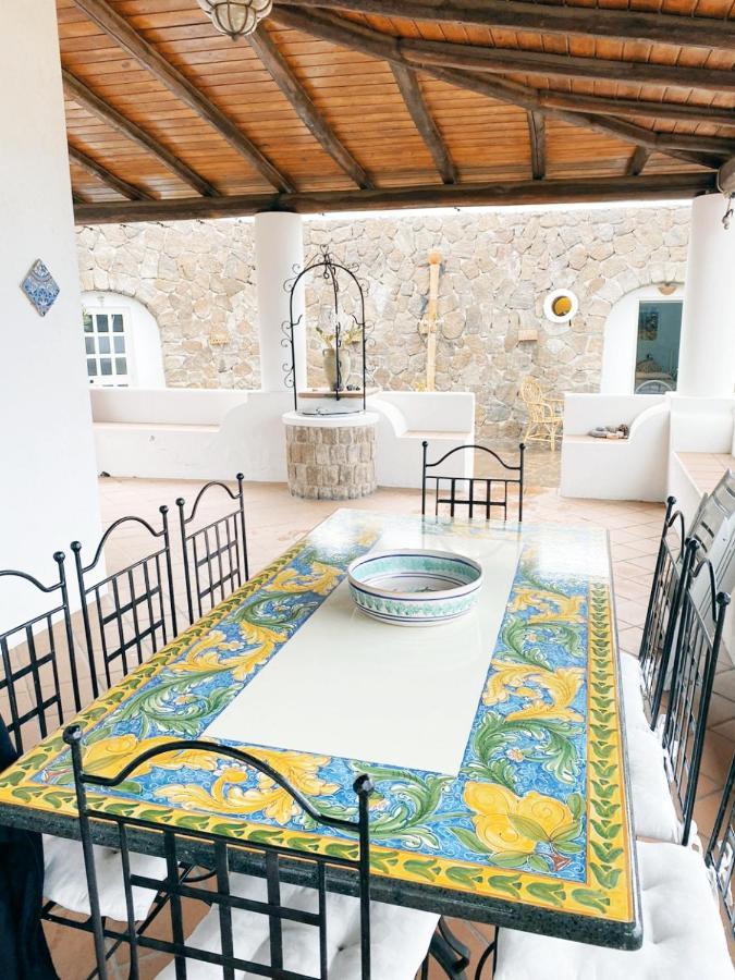 Villa Belvedere Липари Екстериор снимка