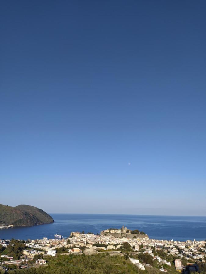 Villa Belvedere Липари Екстериор снимка