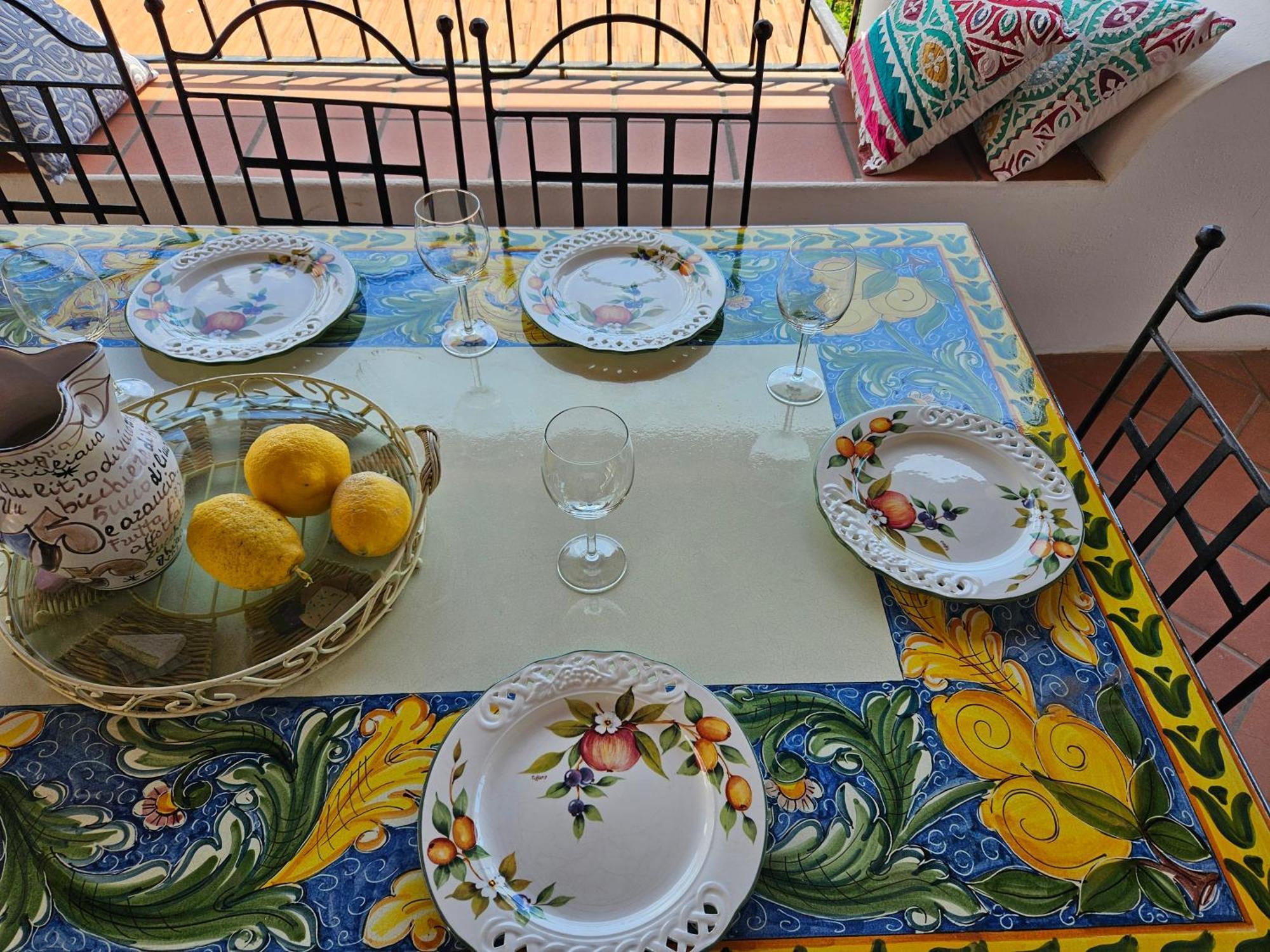 Villa Belvedere Липари Екстериор снимка
