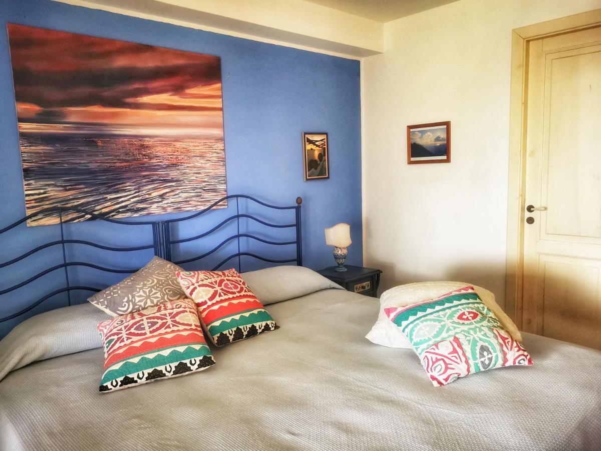 Villa Belvedere Липари Екстериор снимка